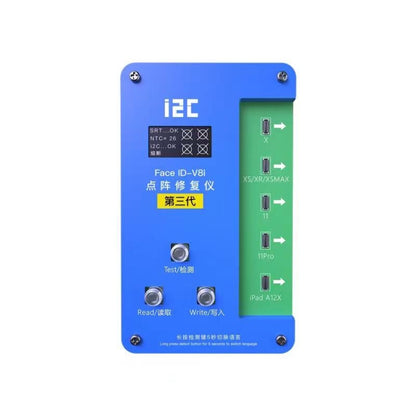 i2C IFace-V8i 3rd Face ID Dot Matrix Projection Repair Programmer With Flex Cable For iPhone X-12 Pro max - Repair Programmer by i2C | Online Shopping UK | buy2fix