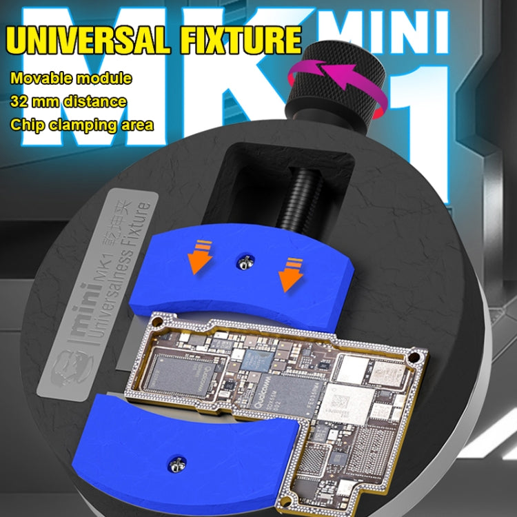 MECHANIC MK1 Mini Fixture Motherboard Chip BGA PCB Multi-function Clamp - Repair & Spare Parts by MECHANIC | Online Shopping UK | buy2fix