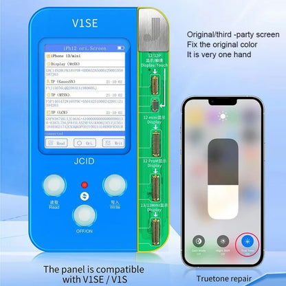 JC V1SE Testing Repair Face ID Dot Board Adaptor For iPhone X-15 Pro Max - Test Tools by JC | Online Shopping UK | buy2fix