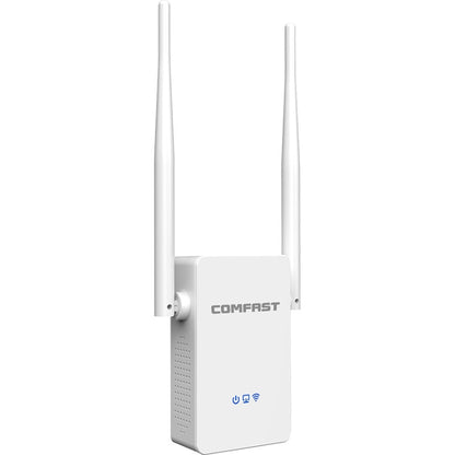 Comfast 755AC 1200Mbps Wifi Repeater Dual Band Wifi Signal Amplifier - Wireless Routers by COMFAST | Online Shopping UK | buy2fix