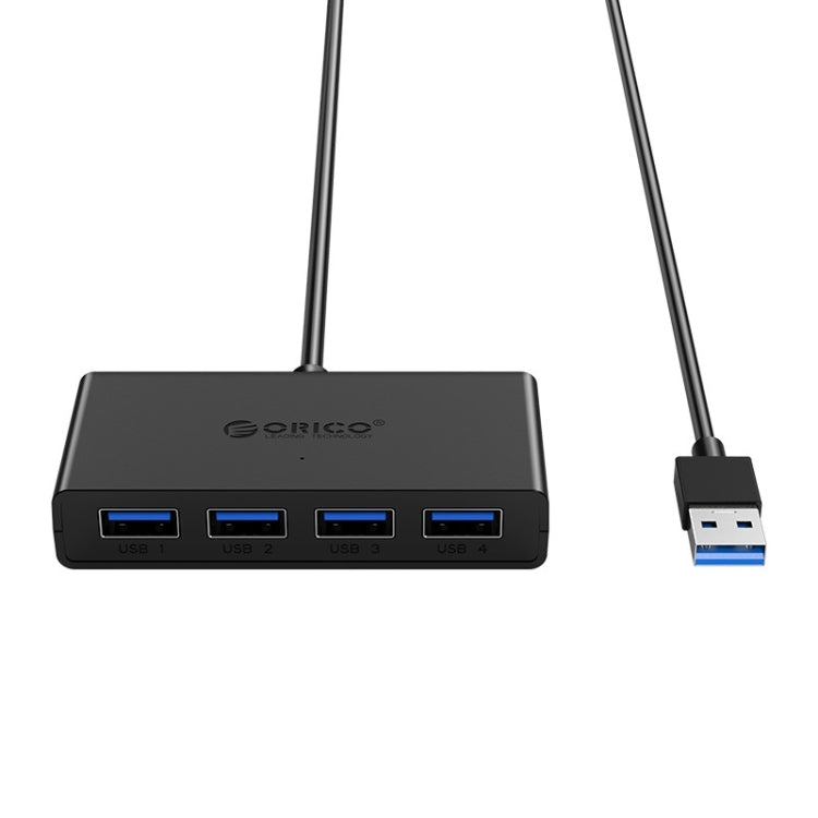 ORICO G11-H4-U3-100-BK 4 Ports USB 3.0 HUB - USB 3.0 HUB by ORICO | Online Shopping UK | buy2fix