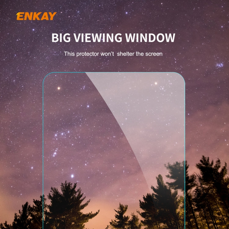 For Samsung Galaxy A42 5G ENKAY Hat-Prince 0.26mm 9H 2.5D Curved Edge Tempered Glass Film - Samsung Accessories by ENKAY | Online Shopping UK | buy2fix