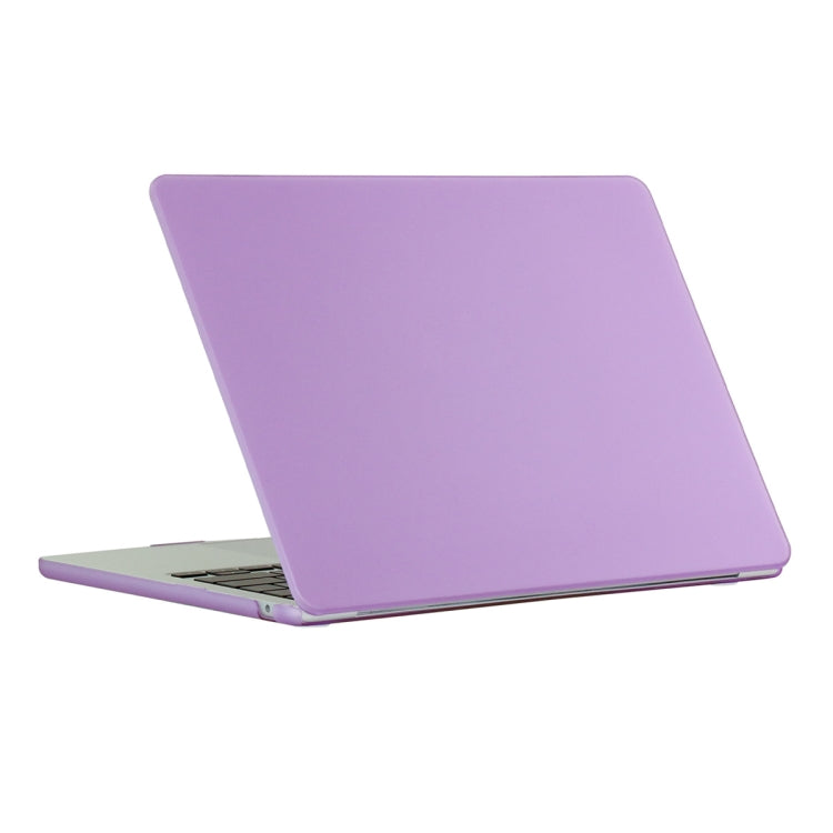 For MacBook Air 13.6 2022 A2681 ENKAY Matte Laptop Protective Case (Light Purple) - Apple Accessories by ENKAY | Online Shopping UK | buy2fix