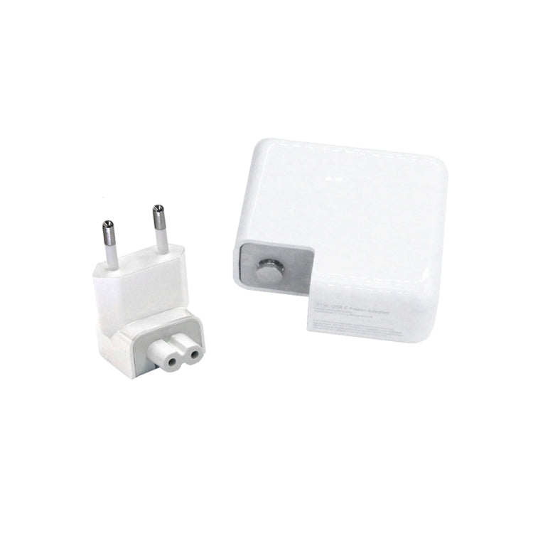 2 in 1 PD3.0 30W USB-C / Type-C Travel Charger with Detachable Foot + PD3.0 3A USB-C / Type-C to 8 Pin Fast Charge Data Cable Set, Cable Length: 2m, EU Plug - Mobile Accessories by buy2fix | Online Shopping UK | buy2fix