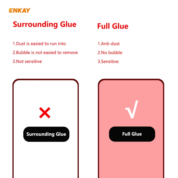 For Huawei P Smart 2021 10 PCS ENKAY Hat-Prince Full Glue 0.26mm 9H 2.5D Tempered Glass Full Coverage Film - Huawei Tempered Glass by PINWUYO | Online Shopping UK | buy2fix