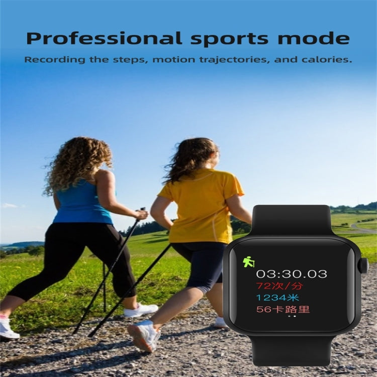 LD5 1.54 inch Color Screen Smart Watch, IP67 Waterproof, Support Bluetooth Phone / Heart Rate Monitoring / Blood Pressure Monitoring / Sleep Monitoring(Green) - Smart Wear by buy2fix | Online Shopping UK | buy2fix