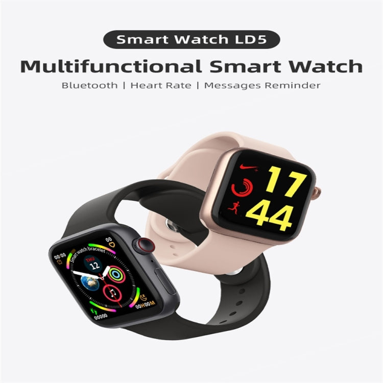 LD5 1.54 inch Color Screen Smart Watch, IP67 Waterproof, Support Bluetooth Phone / Heart Rate Monitoring / Blood Pressure Monitoring / Sleep Monitoring(Green) - Smart Wear by buy2fix | Online Shopping UK | buy2fix