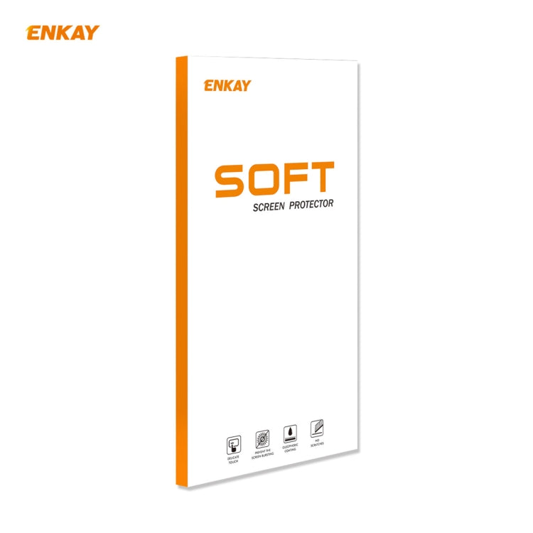 For Samsung Galaxy S21 Ultra 5G ENKAY Hat-Prince 3D Full Screen PET Curved Hot Bending HD Screen Protector Soft Film(Transparent) - For Samsung by ENKAY | Online Shopping UK | buy2fix