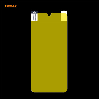 For Samsung Galaxy S21 5G 10 PCS ENKAY Hat-Prince 0.1mm 3D Full Screen Protector Explosion-proof Hydrogel Film - For Samsung by ENKAY | Online Shopping UK | buy2fix