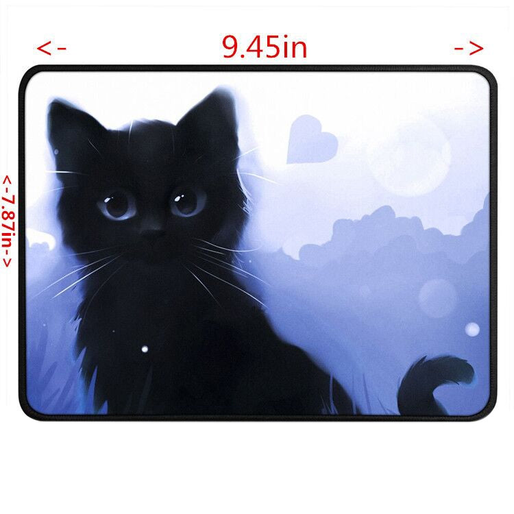 Cat Cartoon Anti-Skid E-sports Game Mouse Pad -  by buy2fix | Online Shopping UK | buy2fix