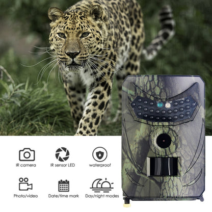 PR100C Camera for Hunting 3MP Color CMOS Image Sensor Security Monitor Infrared Waterproof for Wilderness Exploration - Hunting Cameras by buy2fix | Online Shopping UK | buy2fix