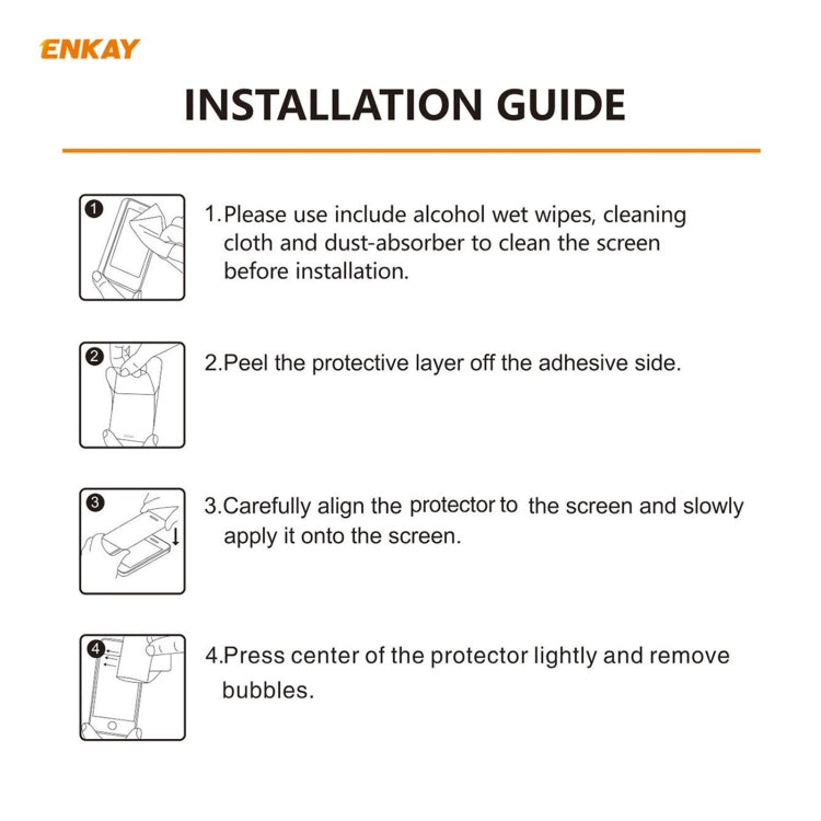 2 PCS For Amazon Fire HD 10 / HD 10 Plus 2021 ENKAY Hat-Prince 0.33mm 9H Surface Hardness 2.5D Explosion-proof Tempered Glass Protector Film - Others by ENKAY | Online Shopping UK | buy2fix