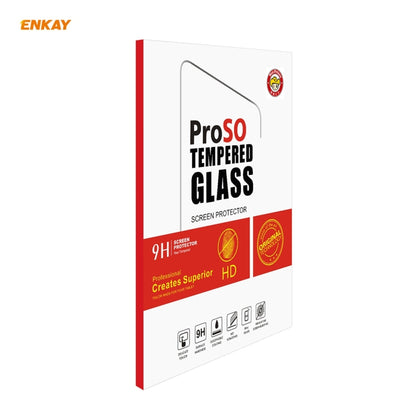 2 PCS For Amazon Fire HD 10 / HD 10 Plus 2021 ENKAY Hat-Prince 0.33mm 9H Surface Hardness 2.5D Explosion-proof Tempered Glass Protector Film - Others by ENKAY | Online Shopping UK | buy2fix