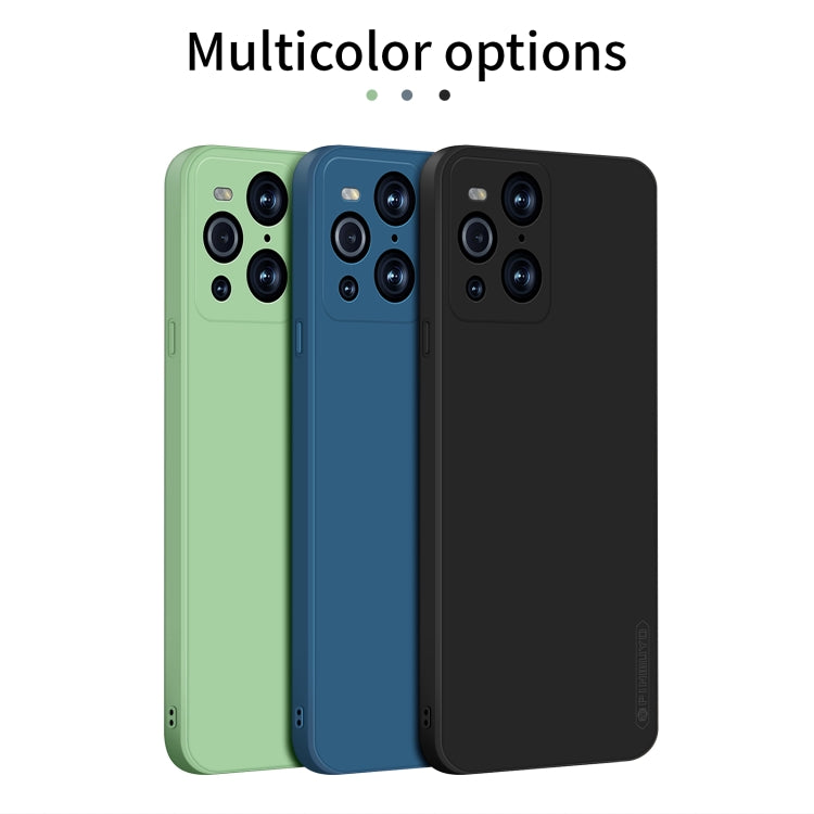 For OPPO Find X3 / Find X3 Pro PINWUYO Touching Series Liquid Silicone TPU Shockproof Case(Green) - OPPO Cases by PINWUYO | Online Shopping UK | buy2fix