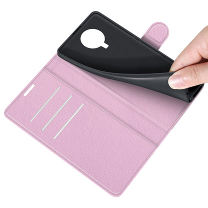 For Nokia G10/G20 Litchi Texture Horizontal Flip Protective Case with Holder & Card Slots & Wallet(Pink) - Mobile Accessories by buy2fix | Online Shopping UK | buy2fix