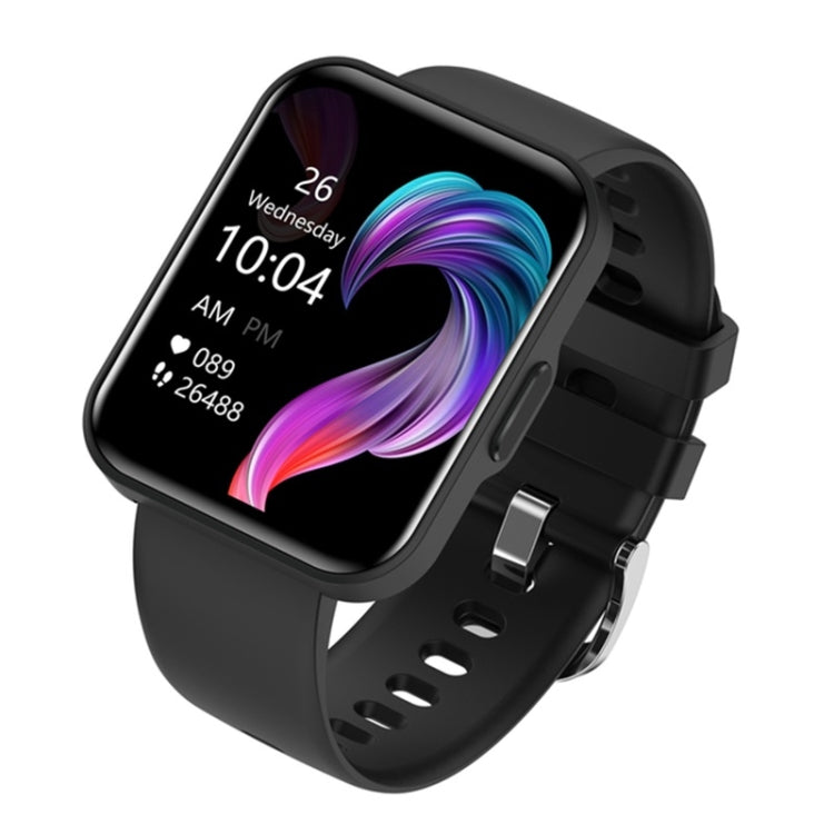 E21 1.69 inch Color Screen Smart Watch, IP68 Waterproof,Support Heart Rate Monitoring/Blood Pressure Monitoring/Blood Oxygen Monitoring/Sleep Monitoring/Female Physiology Reminder(Black) - Smart Wear by buy2fix | Online Shopping UK | buy2fix