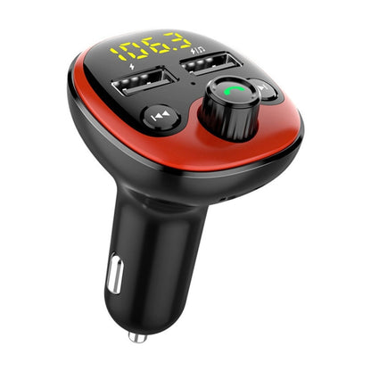 BT21 Car Bluetooth FM Transmitter MP3 Player Wireless FM Transmitter Quick Charger - In Car by buy2fix | Online Shopping UK | buy2fix