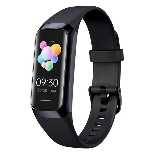 C60 IP67 Waterproof 1.1 inch Smart Fitness Band(Black) - Smart Wear by buy2fix | Online Shopping UK | buy2fix