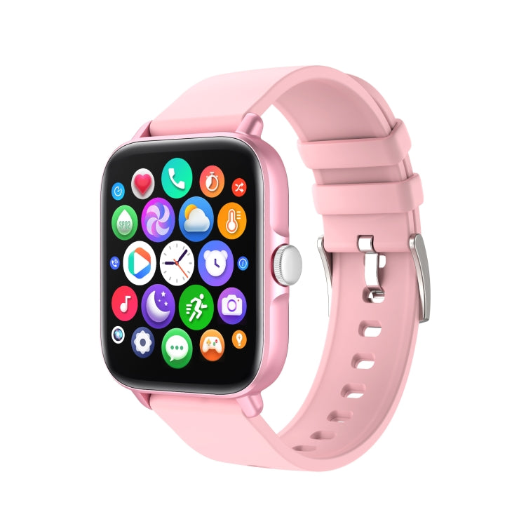 Y22 1.7inch IP67 Color Screen Smart Watch(Pink) - Smart Wear by buy2fix | Online Shopping UK | buy2fix