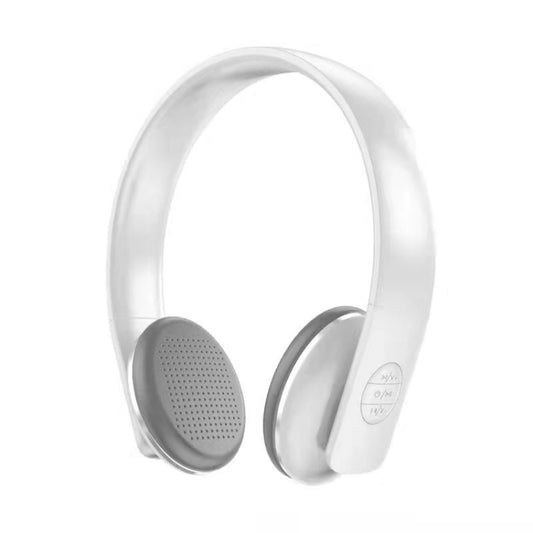 A50 Bass Stereo Wireless Bluetooth HIFI Headset with Mic(White) - Apple Accessories by buy2fix | Online Shopping UK | buy2fix