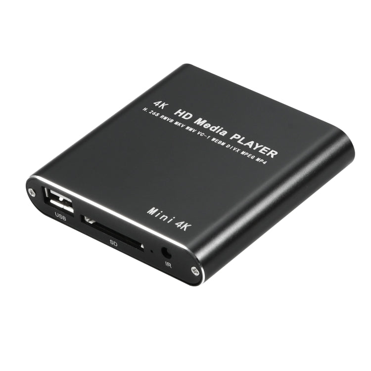 X9 HD Multimedia Player 4K Video Loop USB External Media Player AD Player(UK  Plug) - Consumer Electronics by buy2fix | Online Shopping UK | buy2fix