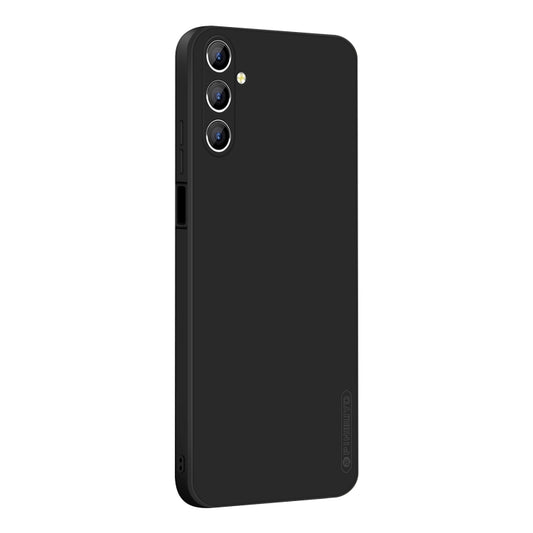 For Samsung Galaxy A13 5G PINWUYO Sense Series Liquid Silicone TPU Phone Case(Black) - Galaxy Phone Cases by PINWUYO | Online Shopping UK | buy2fix