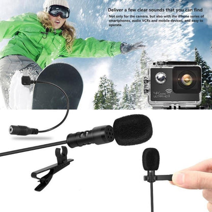 Yanmai R955 Mini Teaching Live Interview Wired Condenser Lavalier Lapel Microphone - Consumer Electronics by Yanmai | Online Shopping UK | buy2fix