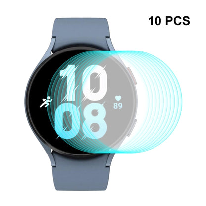 10 PCS For Samsung Galaxy Watch5 40mm ENKAY 0.2mm 9H Tempered Glass Screen Protector Watch Film - Screen Protector by ENKAY | Online Shopping UK | buy2fix