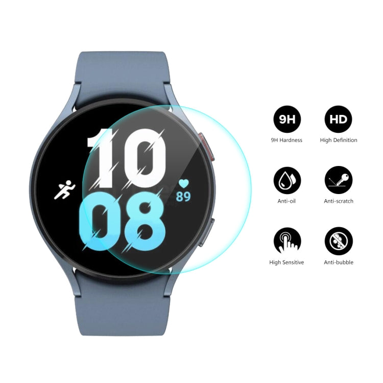 10 PCS For Samsung Galaxy Watch5 40mm ENKAY 0.2mm 9H Tempered Glass Screen Protector Watch Film - Screen Protector by ENKAY | Online Shopping UK | buy2fix