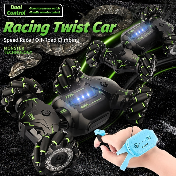 MoFun JC02 2.4G remote control twist multi-function stunt car Dual control For Orange For Green - RC Cars by buy2fix | Online Shopping UK | buy2fix