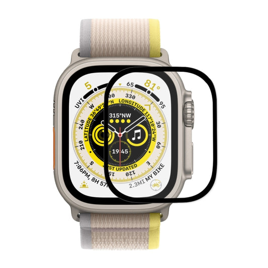 For Apple Watch Ultra 49mm ENKAY 9H Full Cover Tempered Glass Watch Film - Others by ENKAY | Online Shopping UK | buy2fix