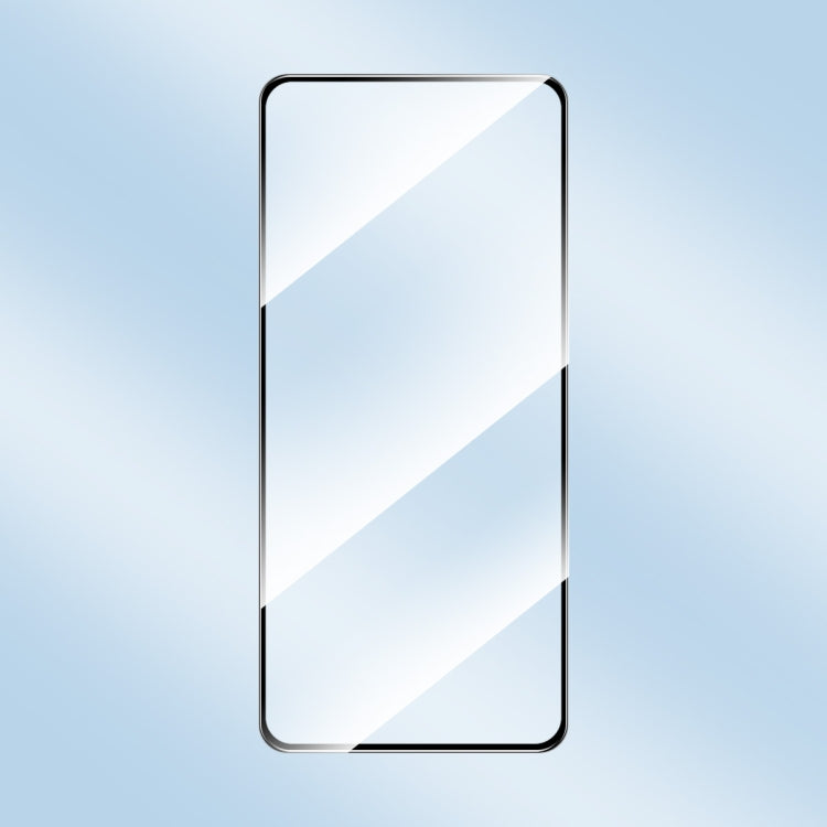 For Huawei Mate 50 / 50E 10pcs ENKAY Full Glue 0.26mm 9H 2.5D Tempered Glass Full Film - Huawei Tempered Glass by ENKAY | Online Shopping UK | buy2fix