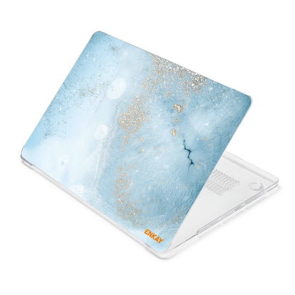 For MacBook Air 13.6 2022/2024 A2681 (M2) / A3113 (M3) ENKAY Hat-Prince Streamer Series Protective Crystal Case Cover Hard Shell(Streamer No.6) - MacBook Air Cases by ENKAY | Online Shopping UK | buy2fix