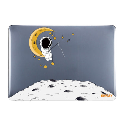 For MacBook Pro 13.3 A1708 ENKAY Hat-Prince 3 in 1 Spaceman Pattern Laotop Protective Crystal Case with TPU Keyboard Film / Anti-dust Plugs, Version:EU(Spaceman No.3) - MacBook Pro Cases by ENKAY | Online Shopping UK | buy2fix