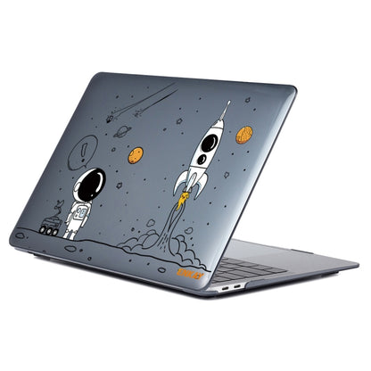 For MacBook Air 13.3 2020 A2179/A2337/A2779 2023 ENKAY Hat-Prince 3 in 1 Spaceman Pattern Laotop Protective Crystal Case with TPU Keyboard Film / Anti-dust Plugs, Version:US(Spaceman No.1) - MacBook Air Cases by ENKAY | Online Shopping UK | buy2fix