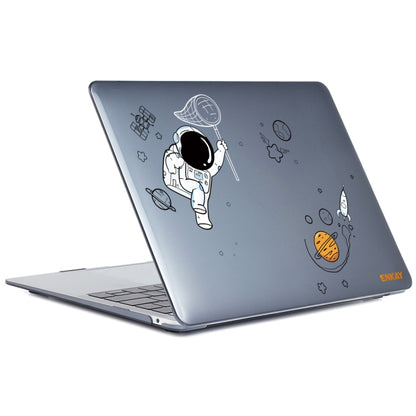 For MacBook Pro 13.3 A2251/A2289/A2338 ENKAY Hat-Prince 3 in 1 Spaceman Pattern Laotop Protective Crystal Case with TPU Keyboard Film / Anti-dust Plugs, Version:US(Spaceman No.2) - MacBook Pro Cases by ENKAY | Online Shopping UK | buy2fix