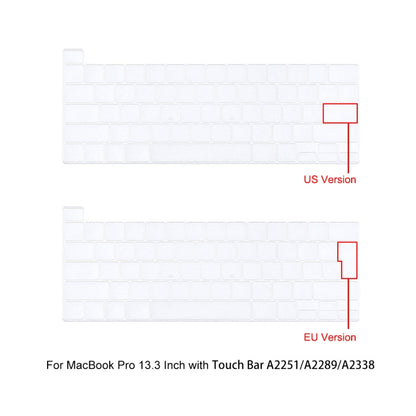 For MacBook Pro 13.3 A2251/A2289/A2338 ENKAY Hat-Prince 3 in 1 Protective Bracket  Case Cover Hard Shell with TPU Keyboard Film / Anti-dust Plugs, Version:US(Khaki) - MacBook Pro Cases by ENKAY | Online Shopping UK | buy2fix