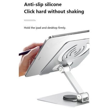 JUNSUNMAY 360 Degree Rotating Foldable Height Angle Adjustable Phone Tablet Holder(Style B) - Desktop Holder by JUNSUNMAY | Online Shopping UK | buy2fix