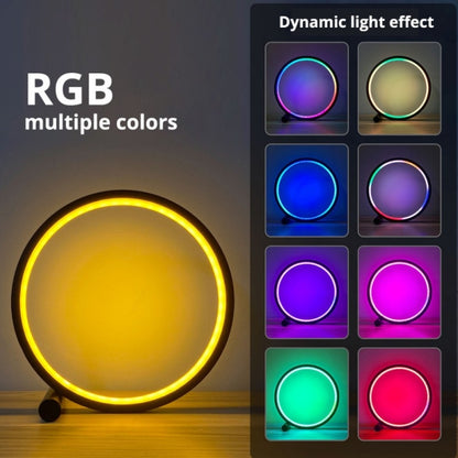 SAL052 BT APP Control Smart LED Night Light RGB Desktop Atmosphere Desk Lamp - Novelty Lighting by buy2fix | Online Shopping UK | buy2fix