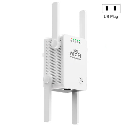 U8 300Mbps Wireless WiFi Repeater Extender Router Wi-Fi Signal Amplifier WiFi Booster(EU Plug) -  by buy2fix | Online Shopping UK | buy2fix