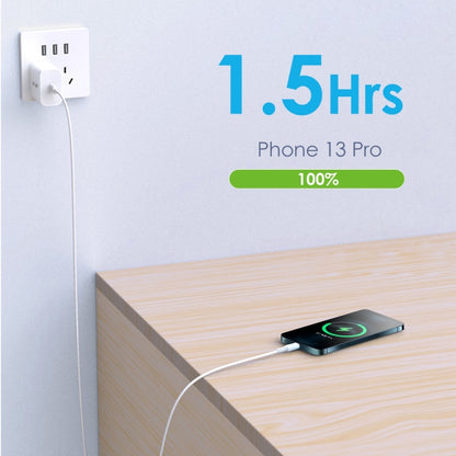 NORTHJO NOPD2000 PD 20W USB-C / Type-C Single Port Fast Wall Charger, Plug Type:US Plug(White) - USB Charger by NORTHJO | Online Shopping UK | buy2fix
