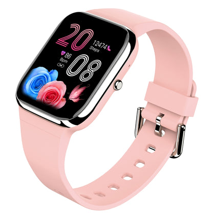 Y9 Pro 1.85 inch Color Screen Smart Watch,Support Heart Rate Monitoring / Blood Pressure Monitoring(Pink) - Smart Wear by buy2fix | Online Shopping UK | buy2fix