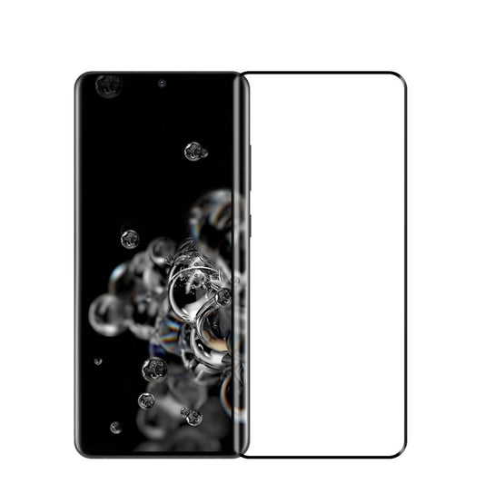 For OnePlus Ace 2 MOFI 9H 3D Explosion-proof Hot Bending Full Screen Tempered Glass Film(Black) - OnePlus Cases by MOFI | Online Shopping UK | buy2fix