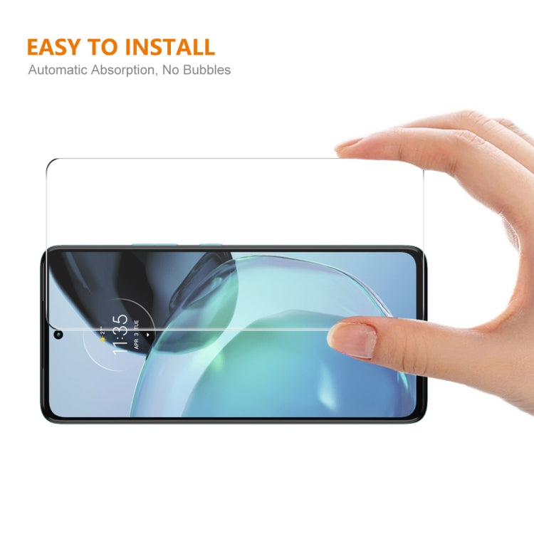 For Motorola Moto G72 / G71s ENKAY 0.26mm 9H 2.5D High Aluminum-silicon Tempered Glass Film - Motorola Tempered Glass by ENKAY | Online Shopping UK | buy2fix