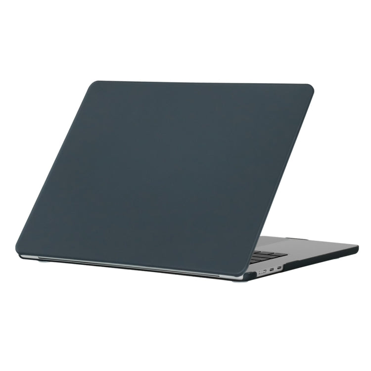 For MacBook Air 15.3 A2941 ENKAY EU Version 3 in 1 Matte Protective Case with TPU Keyboard Film & Anti-dust Plugs(Black) - MacBook Air Cases by ENKAY | Online Shopping UK | buy2fix