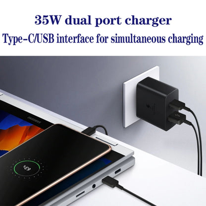 35W USB-C / Type-C + USB Charger Supports PPS / PD Protocol, US Plug - USB Charger by buy2fix | Online Shopping UK | buy2fix