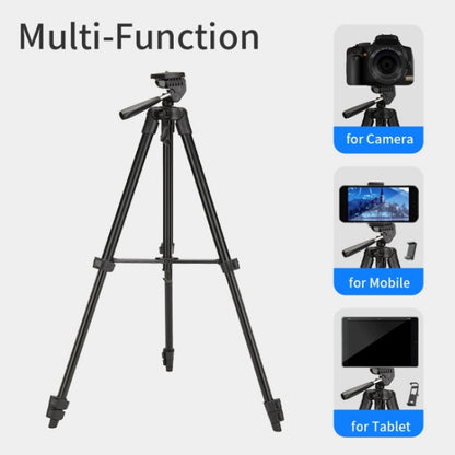 JMARY KP2205 Travel Tripod Mobile Phone Holder Telescopic Camera Mount Tripod Stand - Tripods by Jmary | Online Shopping UK | buy2fix