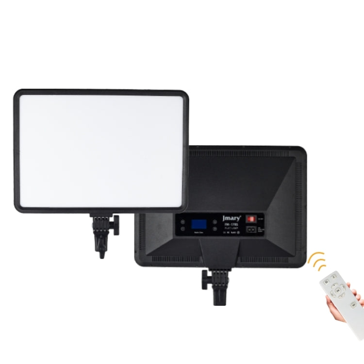 Jmary FM-17RS Video Conferencing Panel Studio Soft Light Photography LED Video Light -  by Jmary | Online Shopping UK | buy2fix