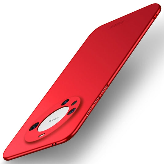 For Huawei Mate 60 Pro MOFI Micro-Frosted PC Ultra-thin Hard Phone Case(Red) - Huawei Cases by MOFI | Online Shopping UK | buy2fix