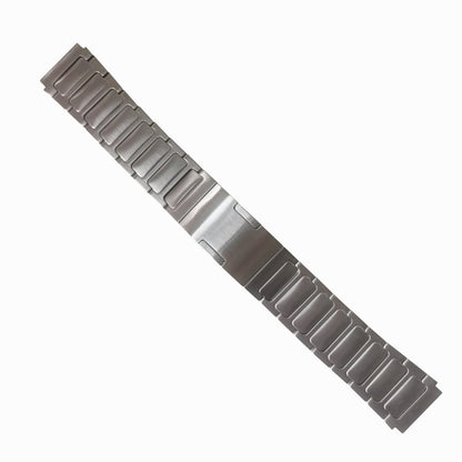 For  SUUNTO 9 Peak 22mm I-Shaped Titanium Alloy Watch Band(Sliver) -  by buy2fix | Online Shopping UK | buy2fix